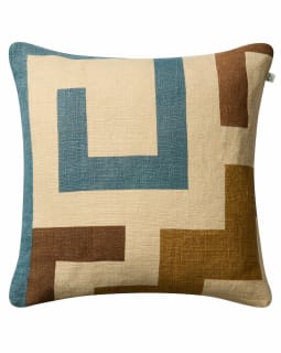 Aman - Heaven Blue/Taupe/Khaki