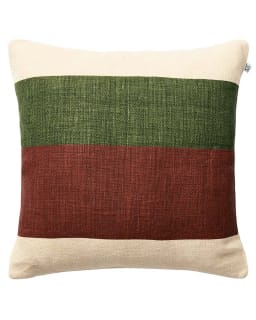 Kumar - Cactus Green/Terracotta