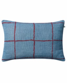 Chakra - Dusty Blue/Ruby