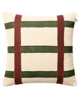 Kiran - Terracotta/Cactus Green