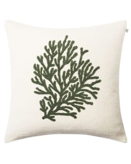 Coral - Off White/Cactus Green