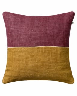 Amol - Ruby/Masala Yellow