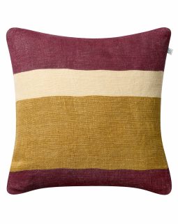 Manali - Ruby/Masala Yellow