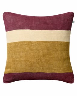 Manali - Ruby/Masala Yellow