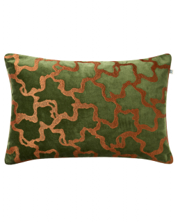 Chand - Cactus Green/Terracotta