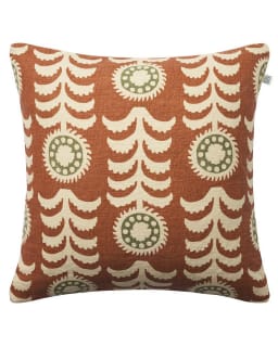 Alok - Terracotta/Cactus Green