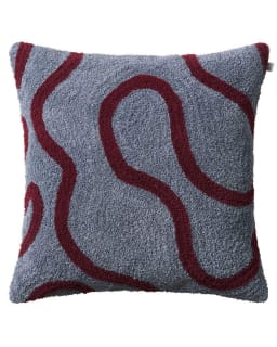 Swati - Dusty Blue/Ruby