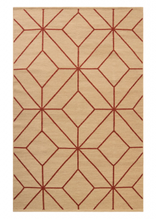 Ayur - Beige/Rust