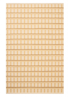 Mysore - Off White/Masala Yellow/Yellow