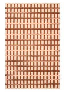 Mysore - Light Beige/Apricot Orange/Rust