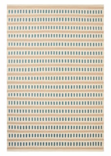 Ladakh - Off White/Light Beige/Heaven Blue