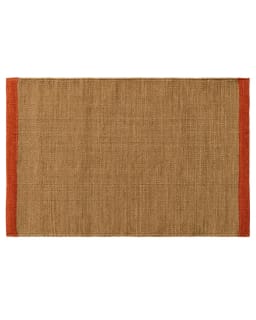 Tarun - Beige/Rust DÖRRMATTA
