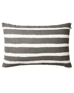 Block Stripe - Grey/Off White OUTDOOR