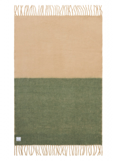 Rani Bold Stripe - Forest Green/Beige